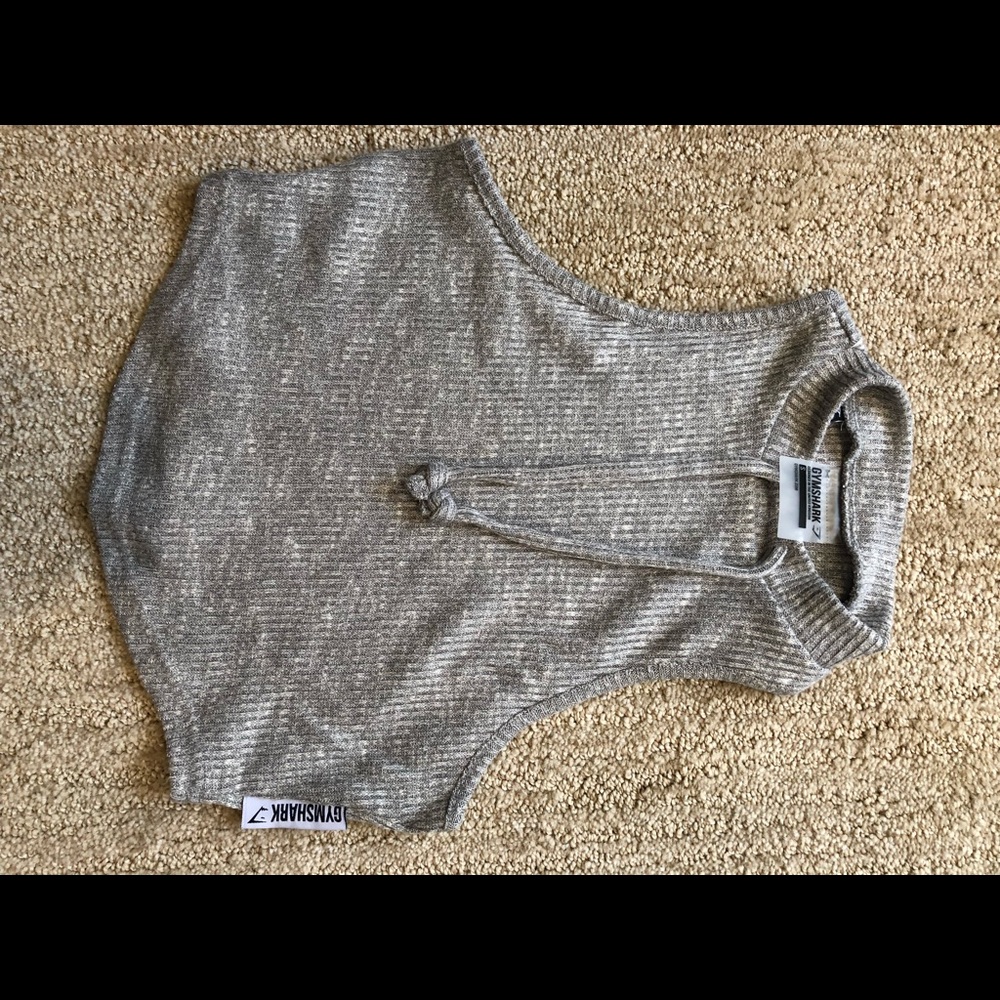 Gymshark Slounge Crop Top
